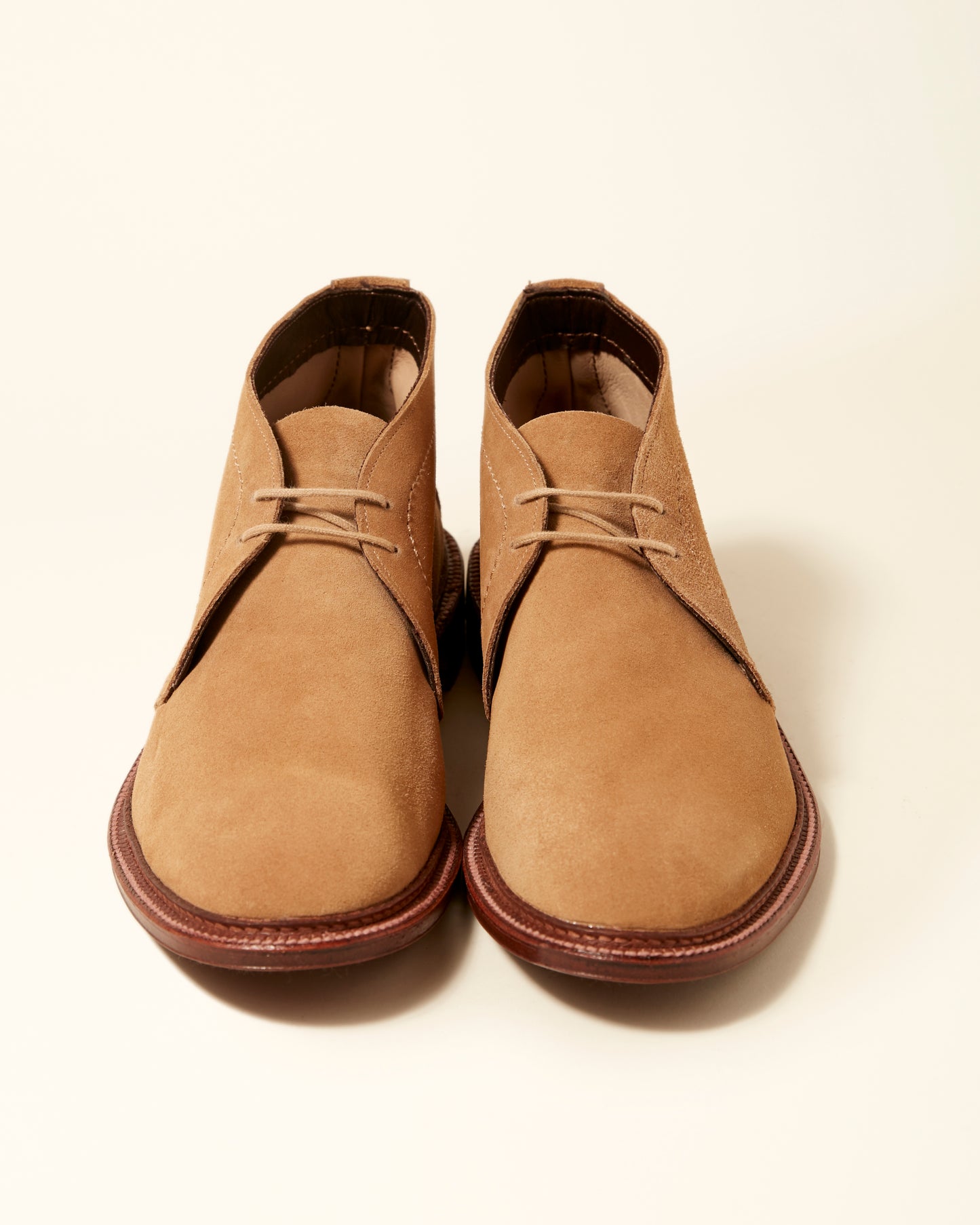 1494 Tan Suede Unlined Chukka Boot