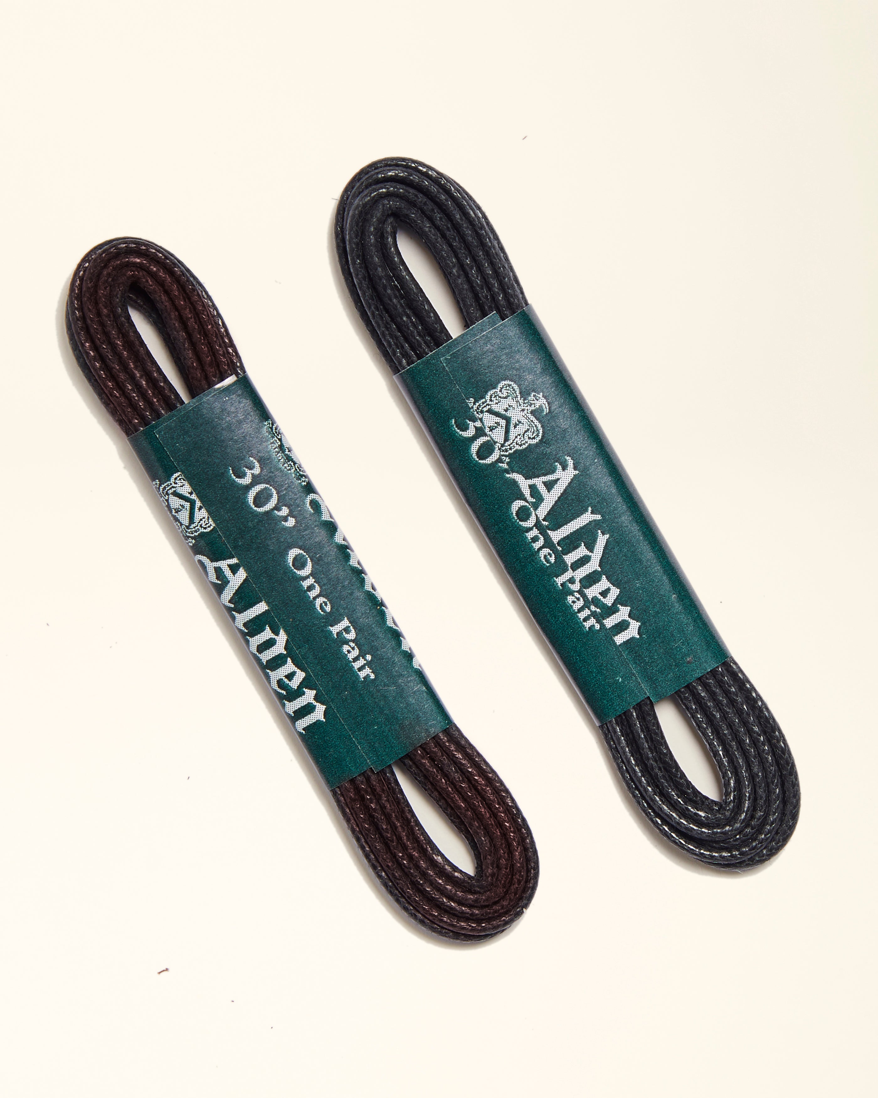 Waxed Round Laces