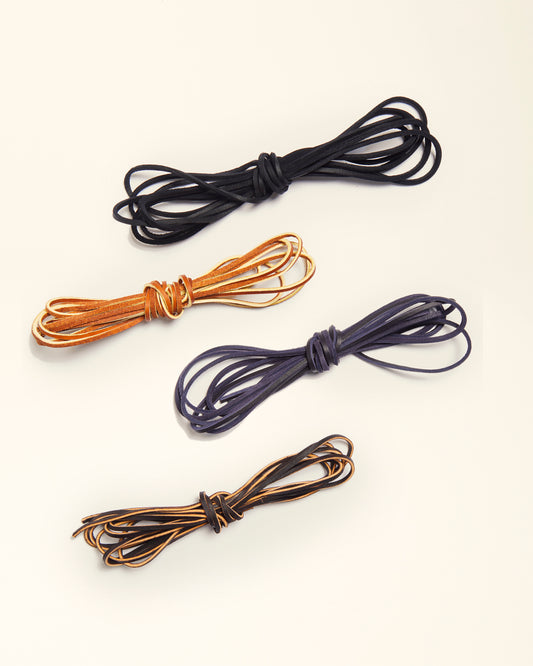 72" Rawhide Leather Boot Laces