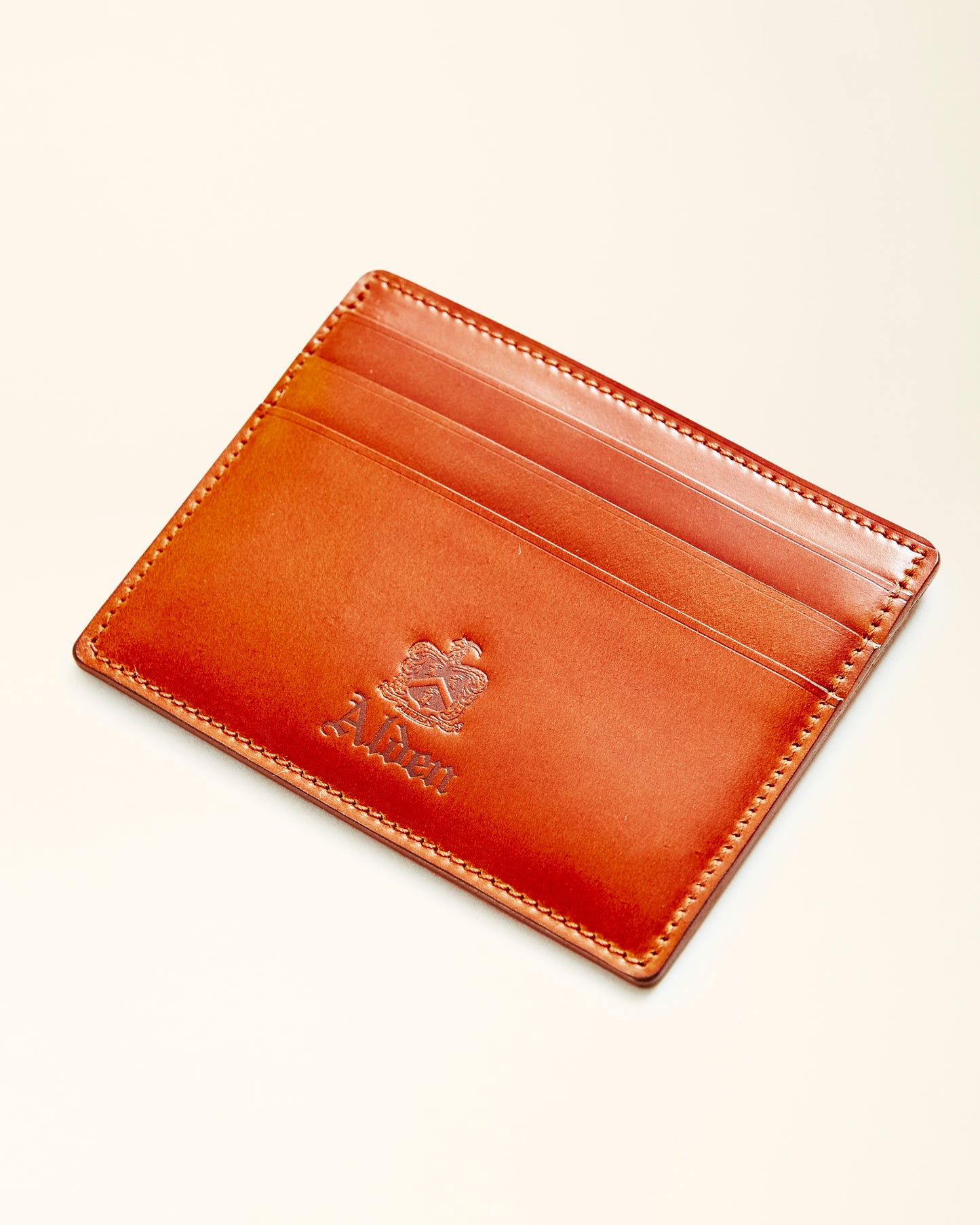 Whiskey Shell Credit Card Case