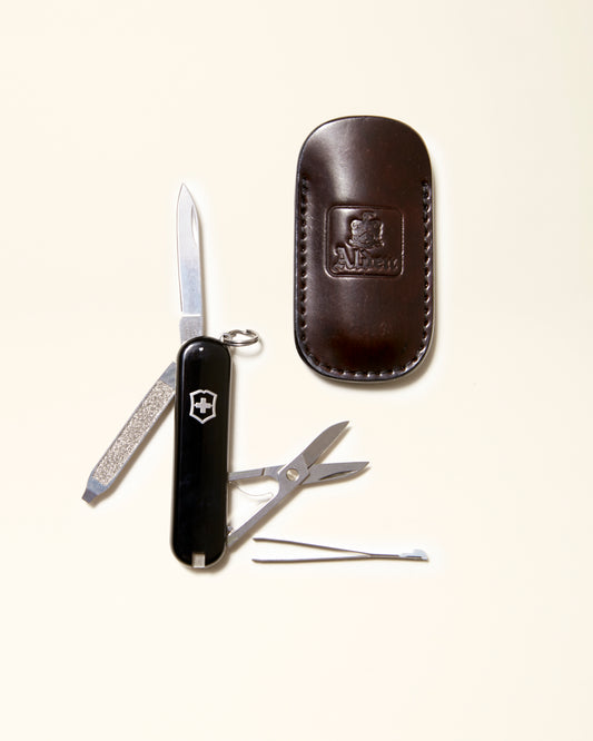 LG 3008 Color 8 Shell Cordovan Case and Knife