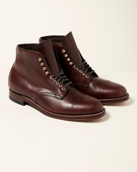 "Scout" Brown Chromexcel Straight Tip Boot