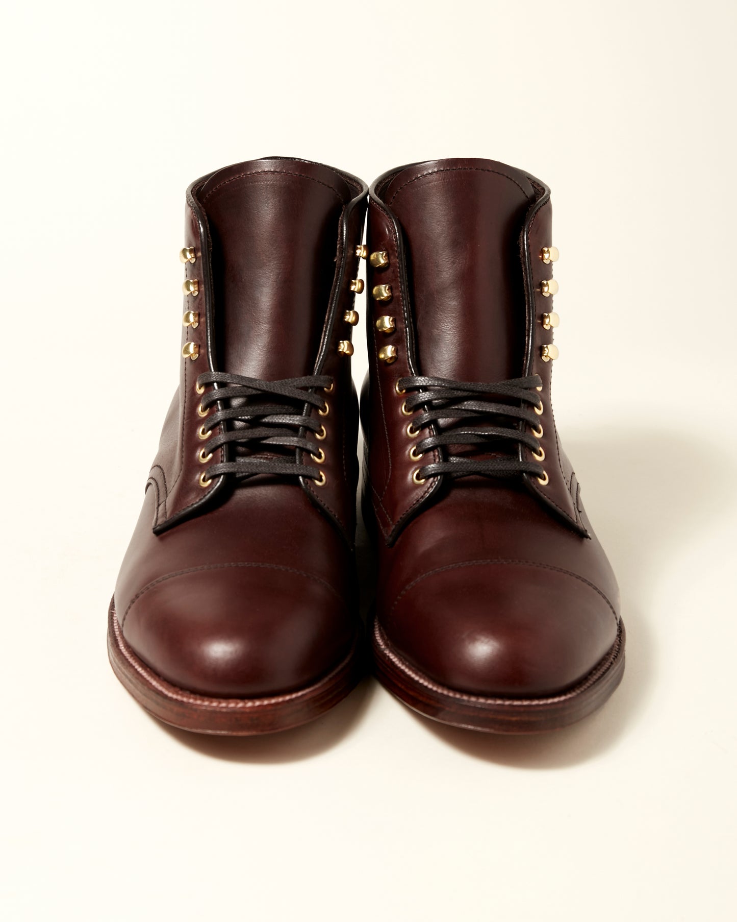 "Scout" Straight Tip Boot in Brown Chromexcel, Barrie Last