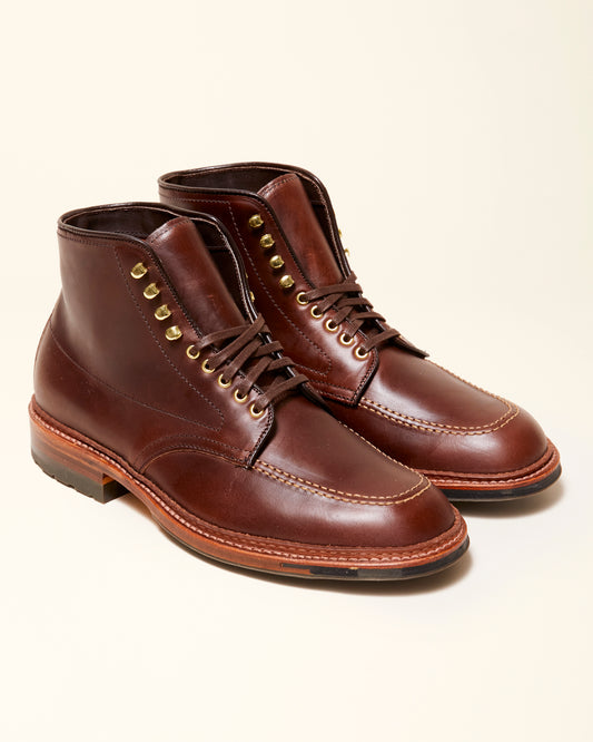 "Port Townsend" Indy Boot in Brown Chromexcel, Trubalance Last