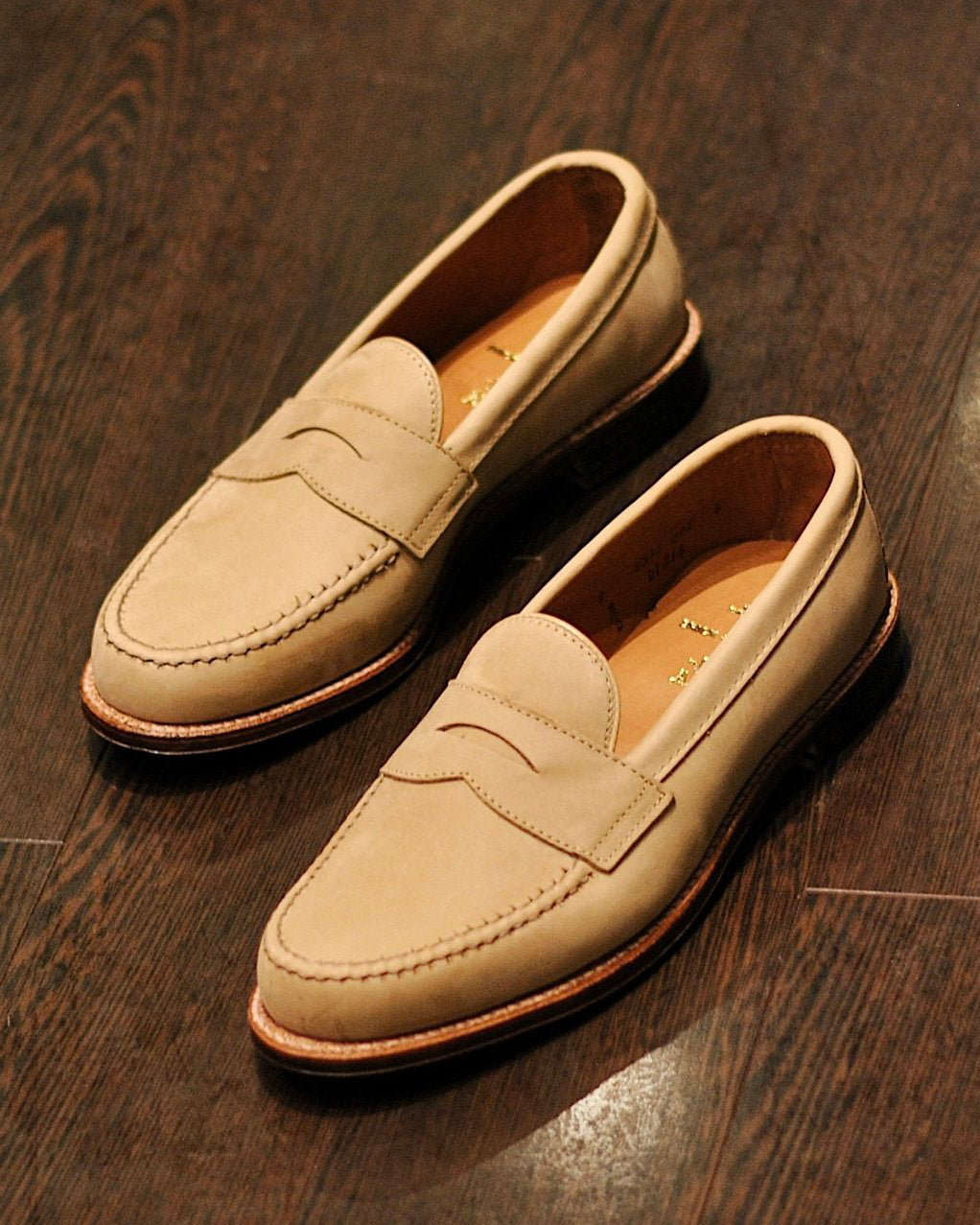Tan Nubuck Lined LHS Loafer (Limited Edition)