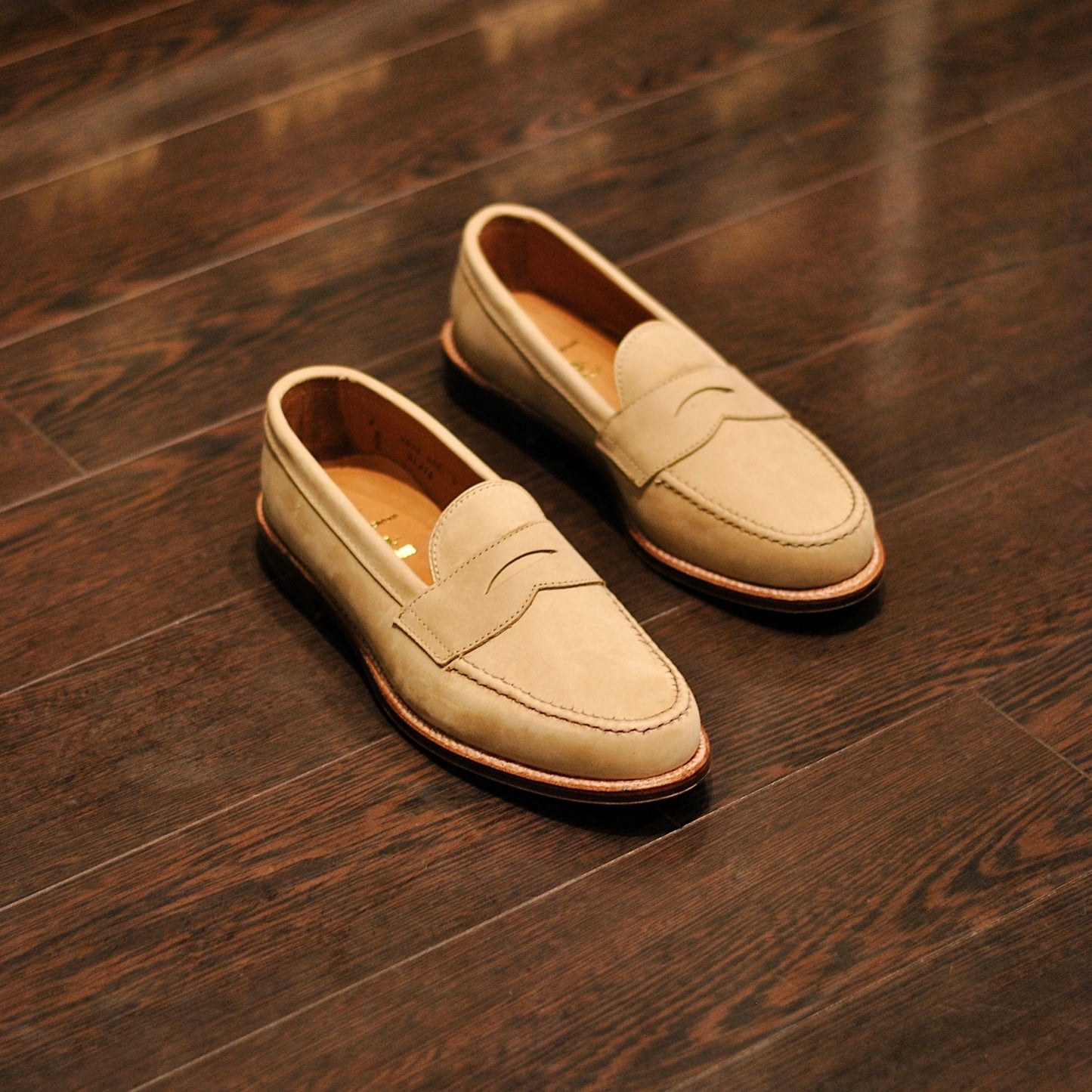 Tan Nubuck Lined LHS Loafer (Limited Edition)