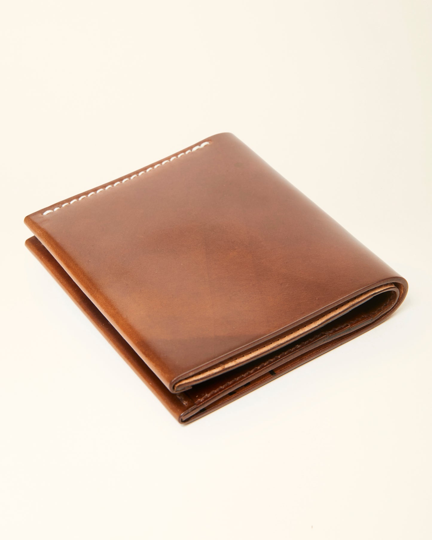 LG 7007 Cigar Shell Cordovan Wallet – Brick + Mortar Seattle