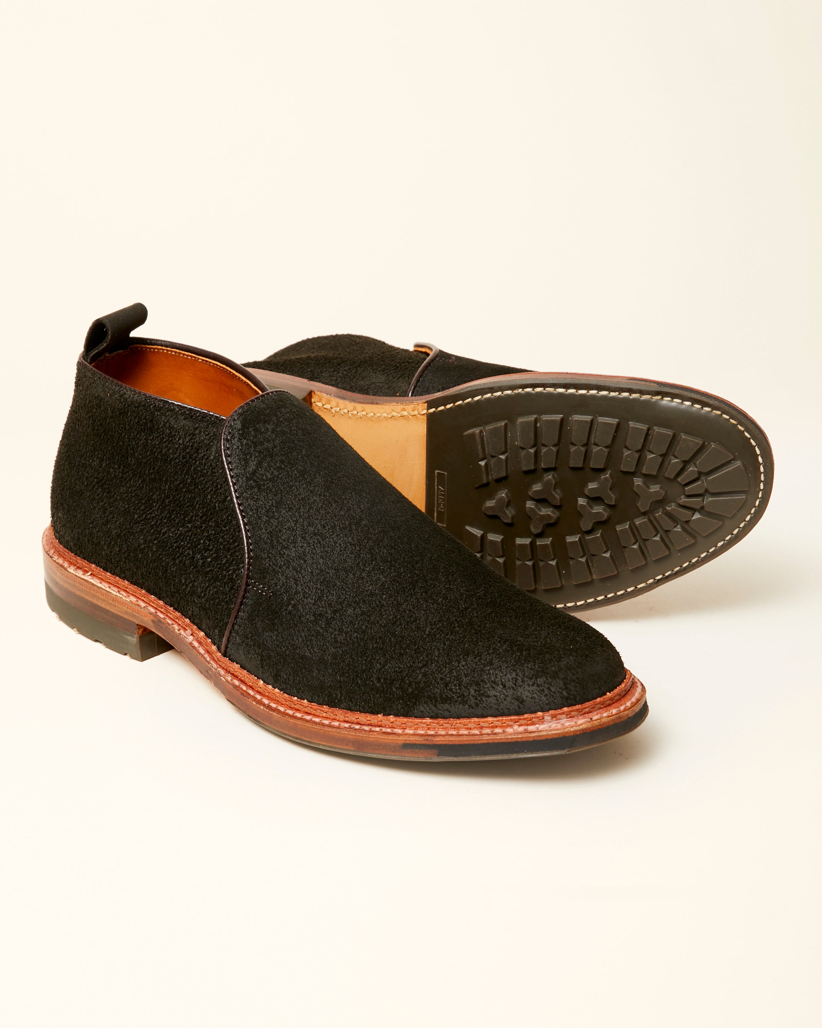 Alden slip cheap on chukka