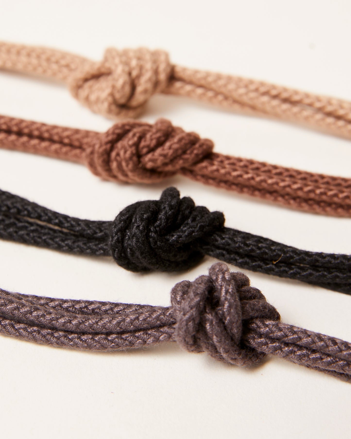 Round Braided Cotton Laces
