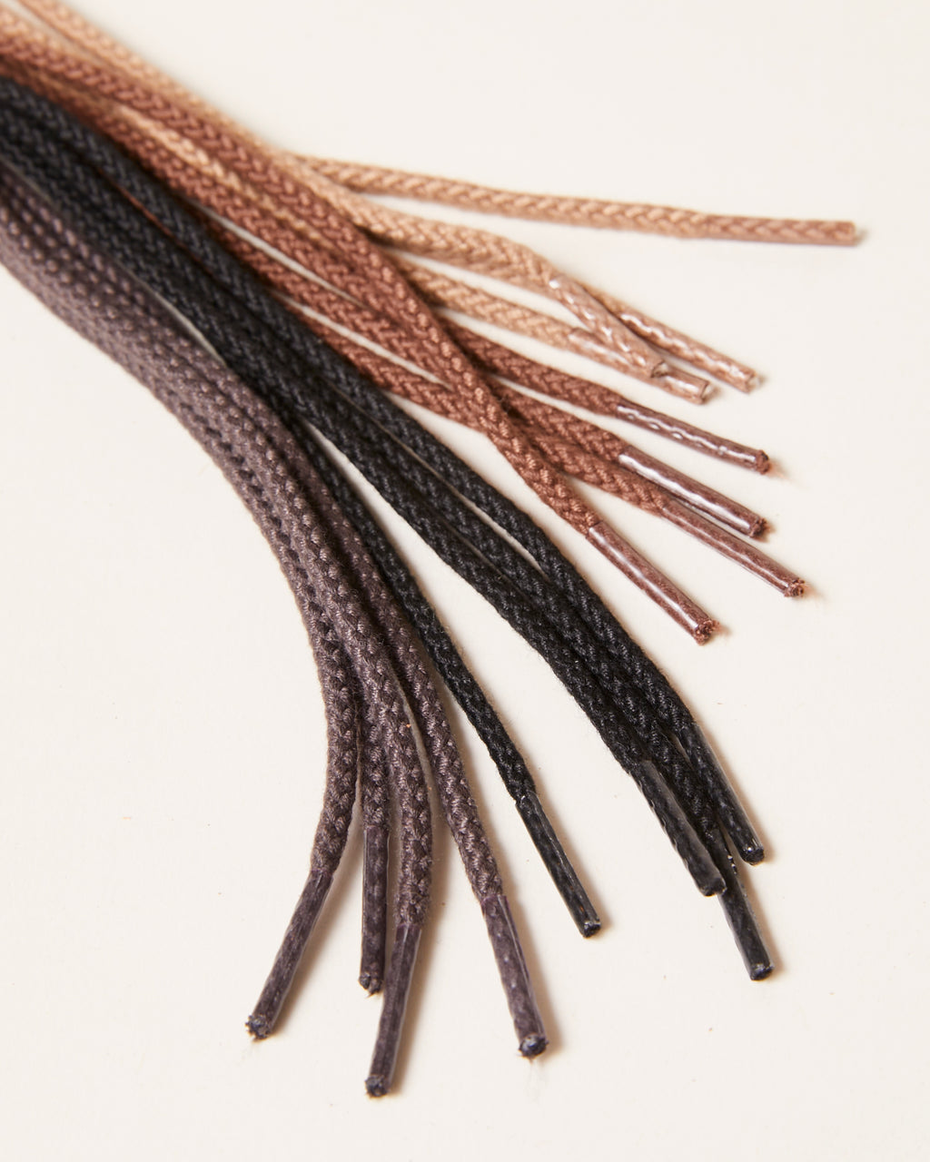 Round Braided Cotton Laces